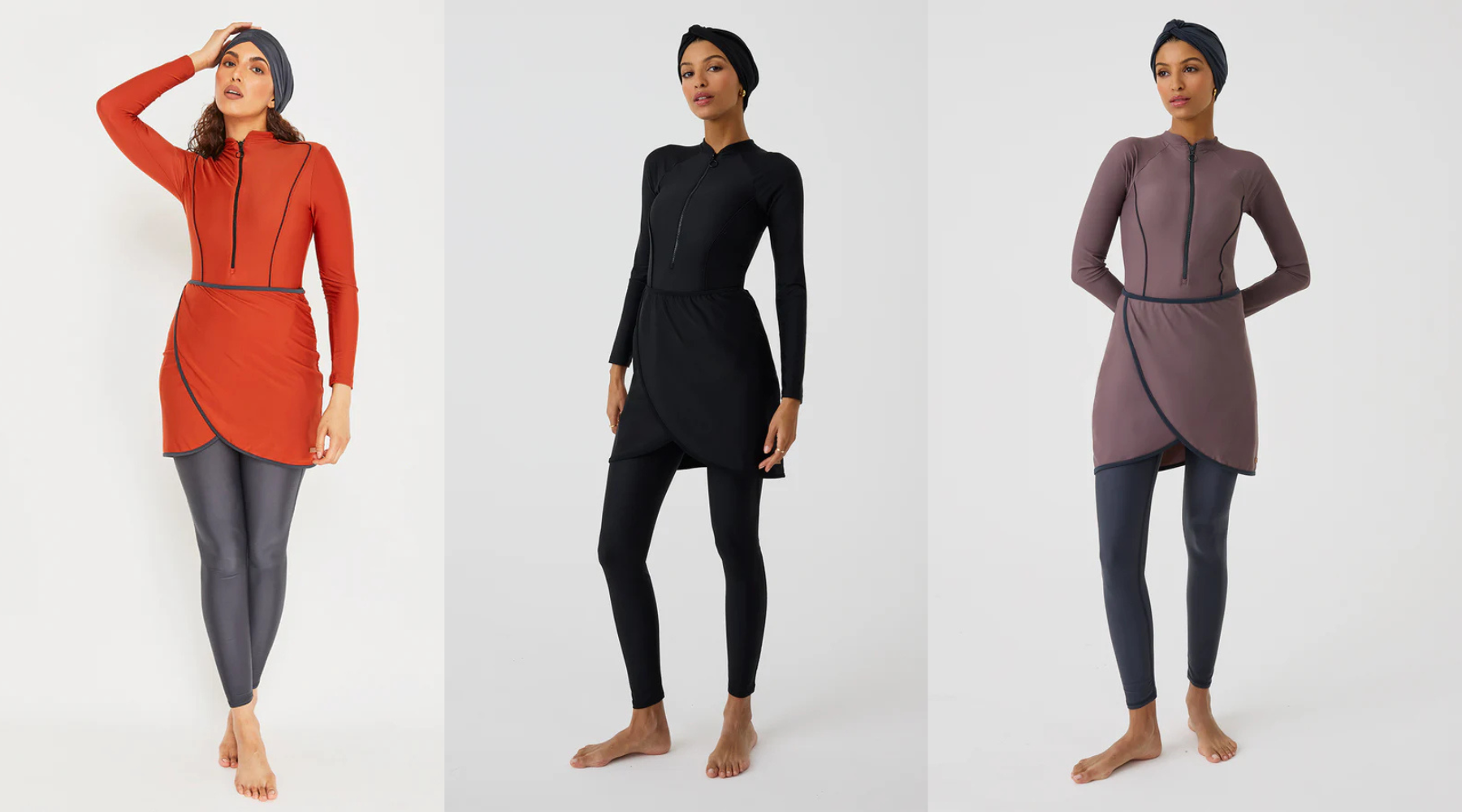 modest swimsuits collection 