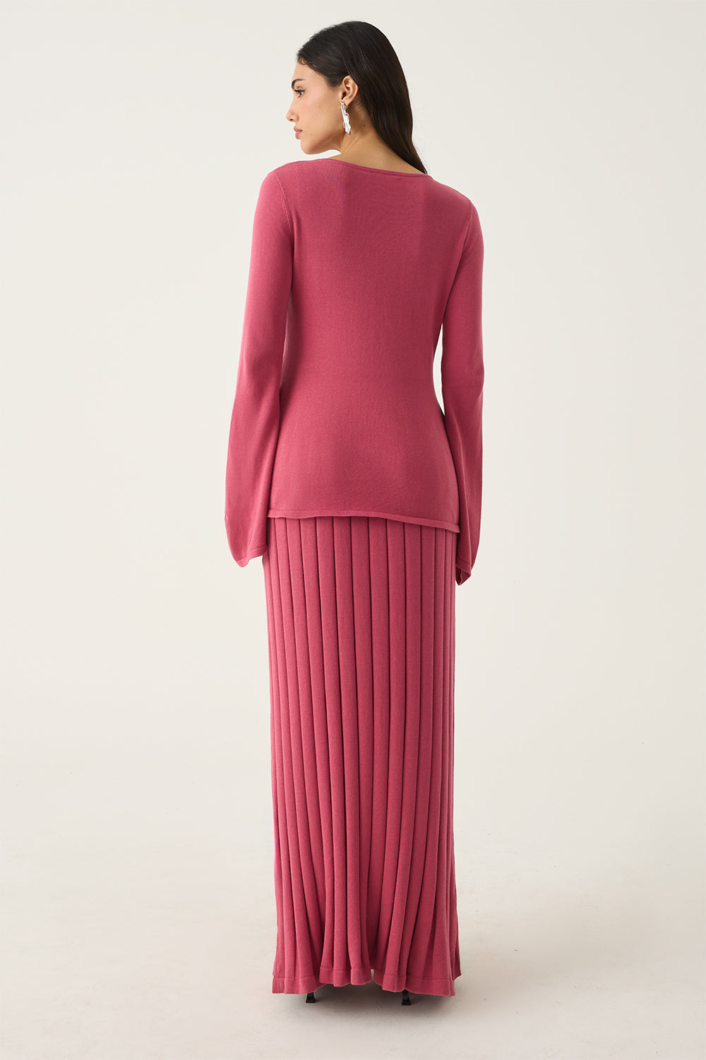 #color_pink pleat