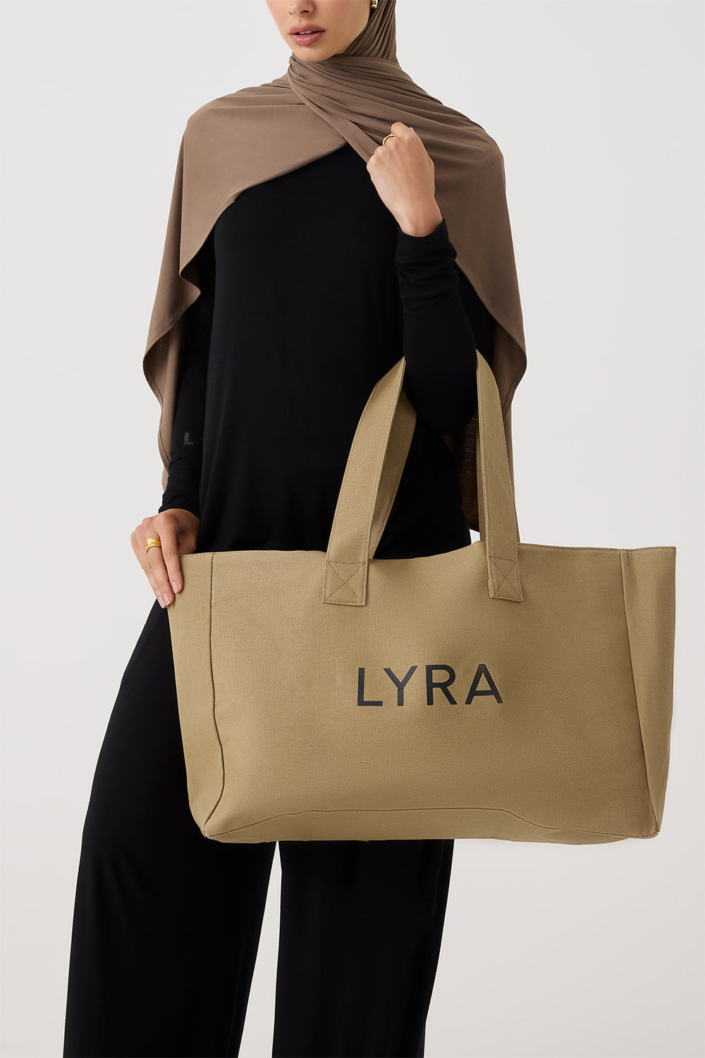 Oversized Tote Bag