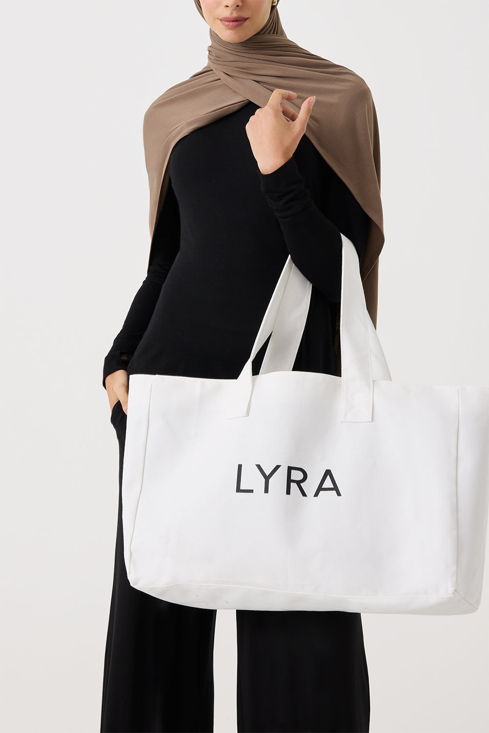 Oversized Tote Bag